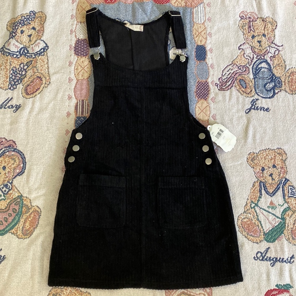 Alter’d State Black Corduroy Dress